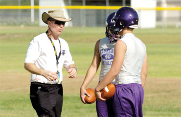 Bare Essentials: Buffaloes busy learning new system